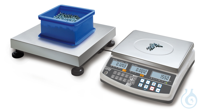 Counting system, Max 1500 kg; d=0,0001 kg Industrial scale - stainless steel...